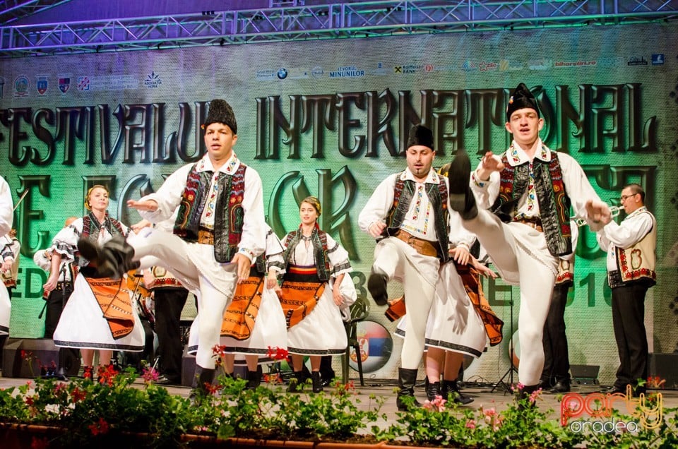 Festival International de Folclor, Cetatea Oradea