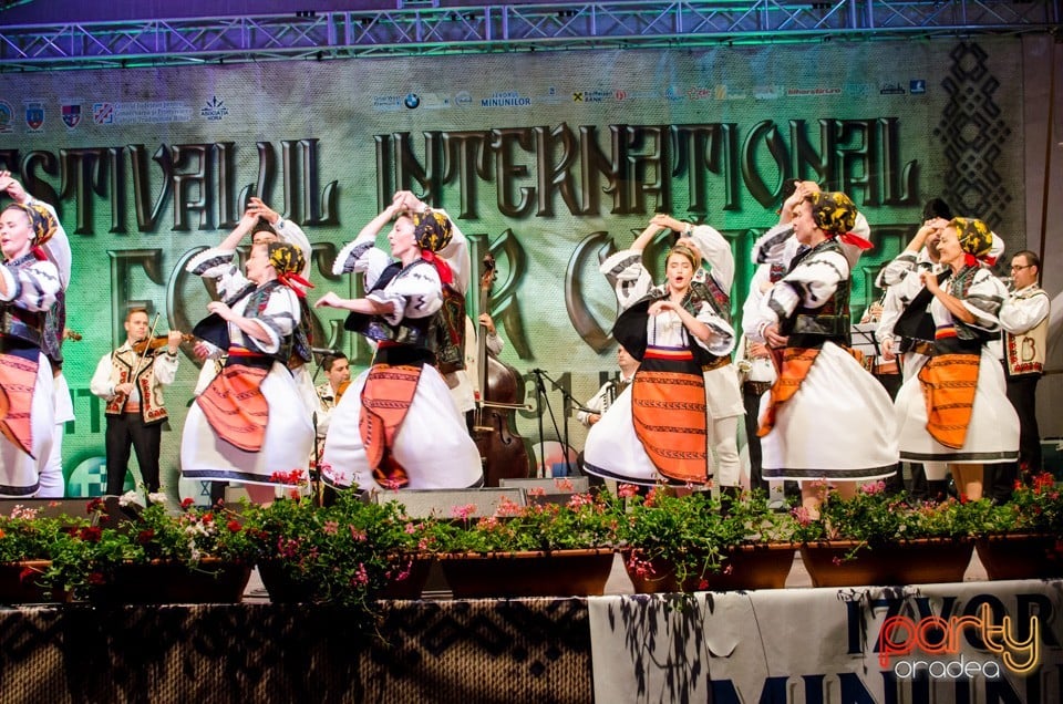 Festival International de Folclor, Cetatea Oradea