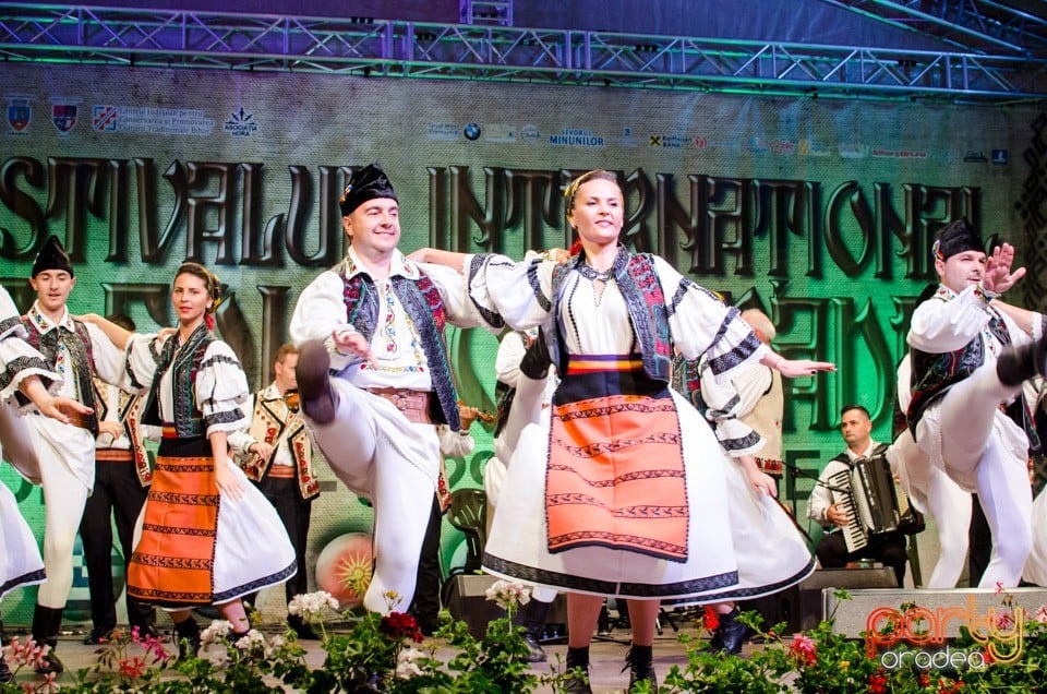 Festival International de Folclor, Cetatea Oradea