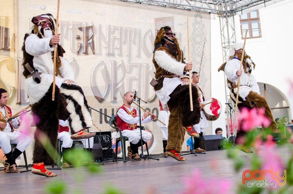 Festival International de Folclor, Cetatea Oradea