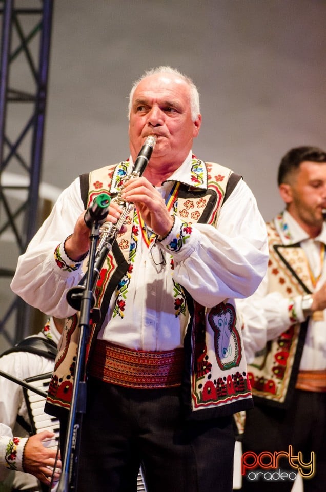 Festival International de Folclor, Cetatea Oradea