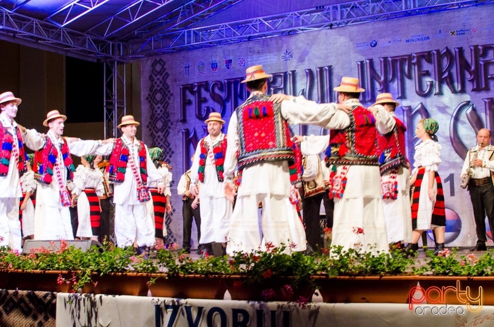 Festival International de Folclor, Cetatea Oradea