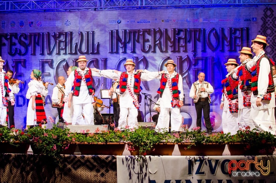 Festival International de Folclor, Cetatea Oradea