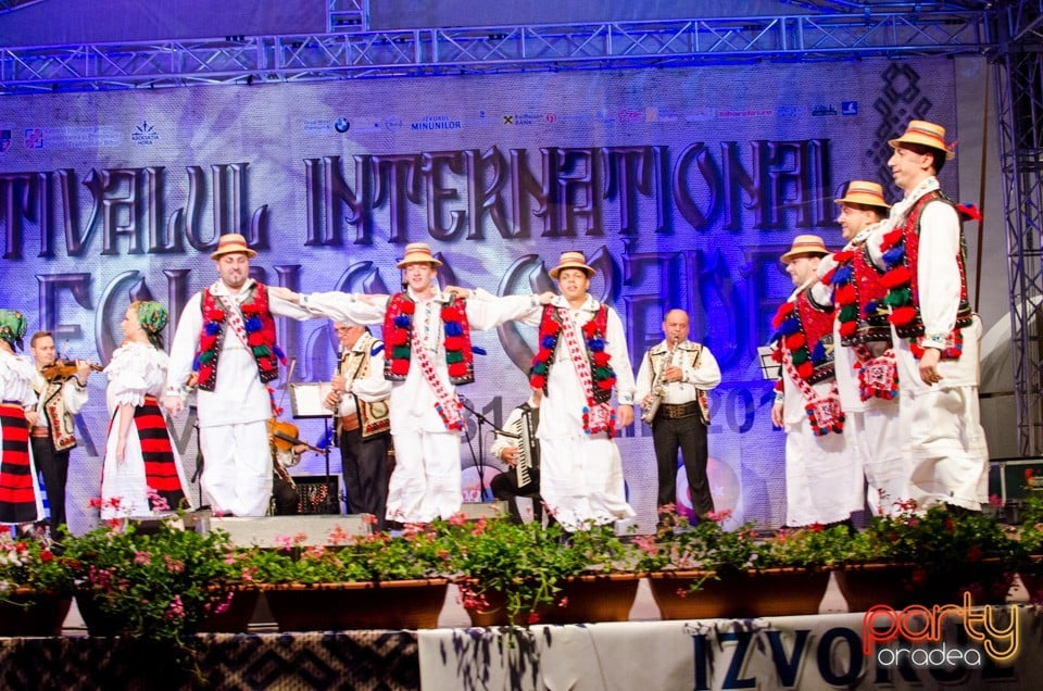 Festival International de Folclor, Cetatea Oradea