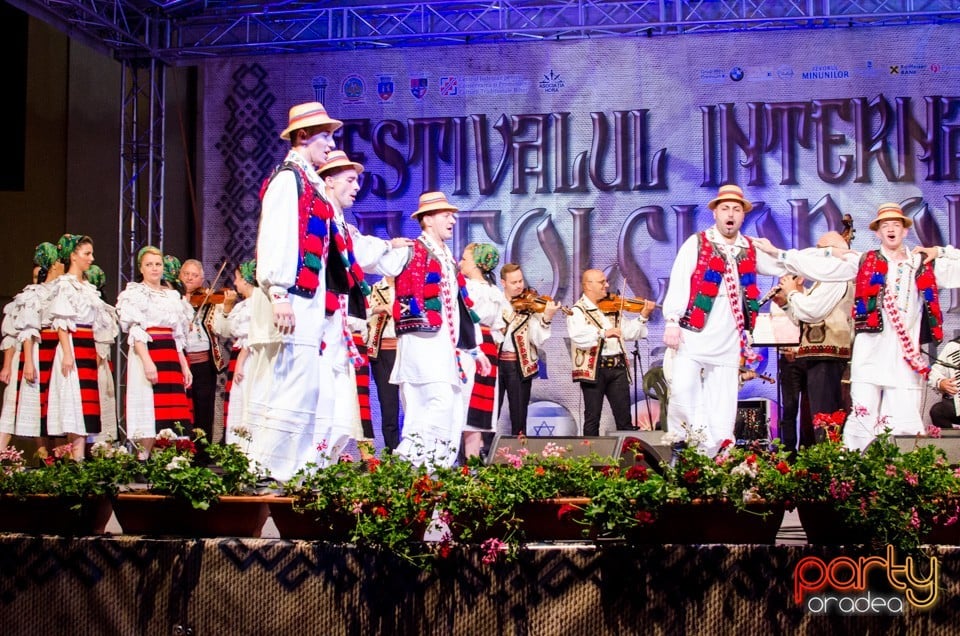 Festival International de Folclor, Cetatea Oradea