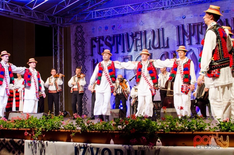 Festival International de Folclor, Cetatea Oradea