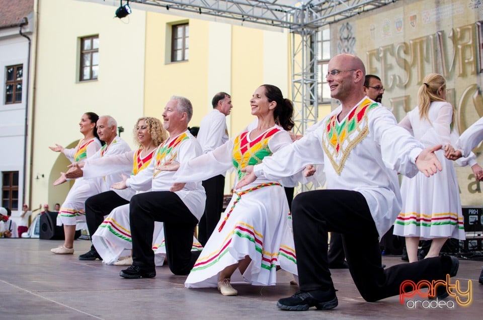 Festival International de Folclor, Cetatea Oradea