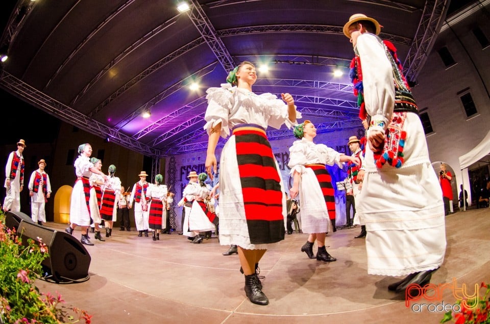 Festival International de Folclor, Cetatea Oradea