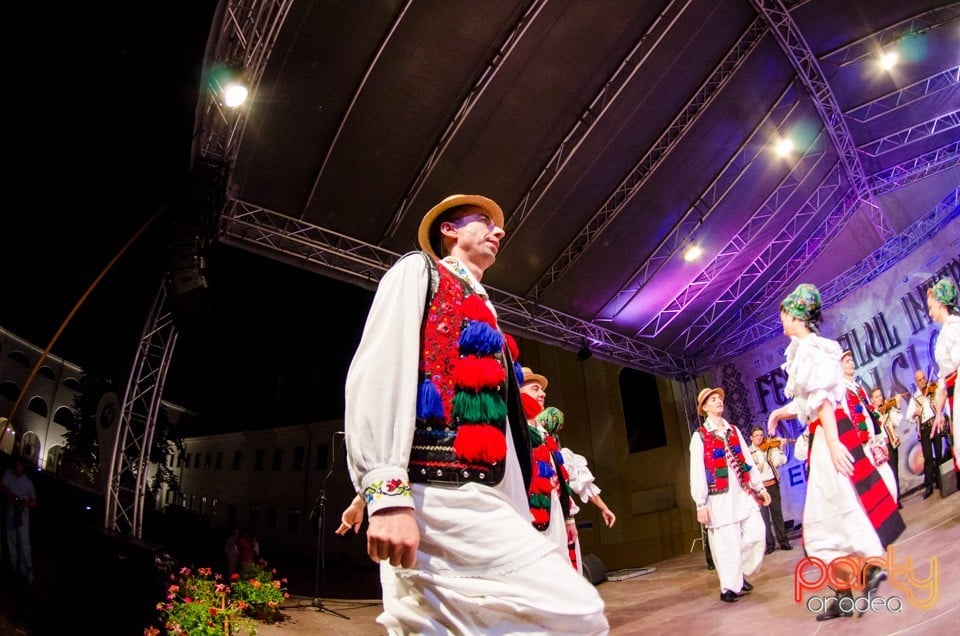 Festival International de Folclor, Cetatea Oradea