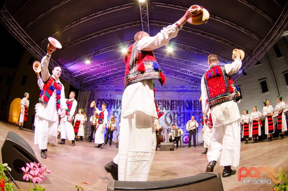 Festival International de Folclor, Cetatea Oradea