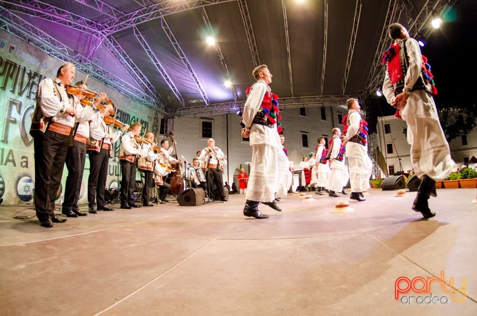 Festival International de Folclor, Cetatea Oradea