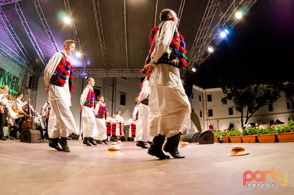 Festival International de Folclor, Cetatea Oradea