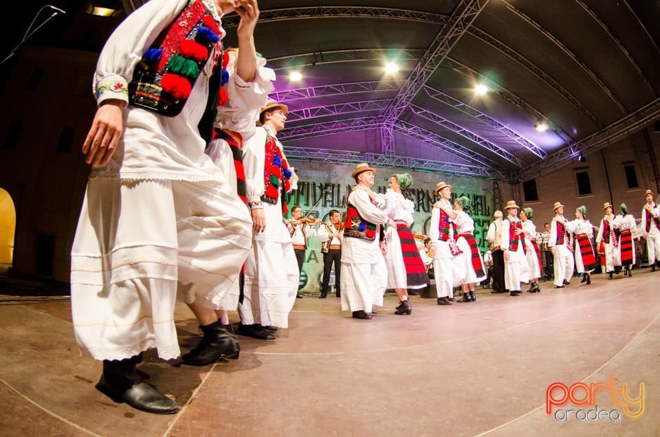 Festival International de Folclor, Cetatea Oradea