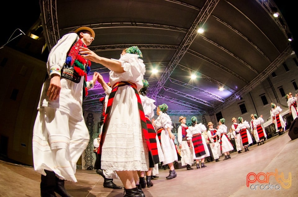 Festival International de Folclor, Cetatea Oradea