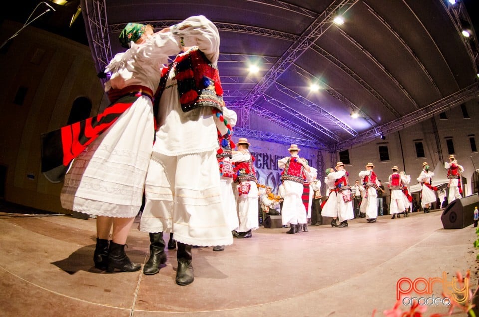 Festival International de Folclor, Cetatea Oradea