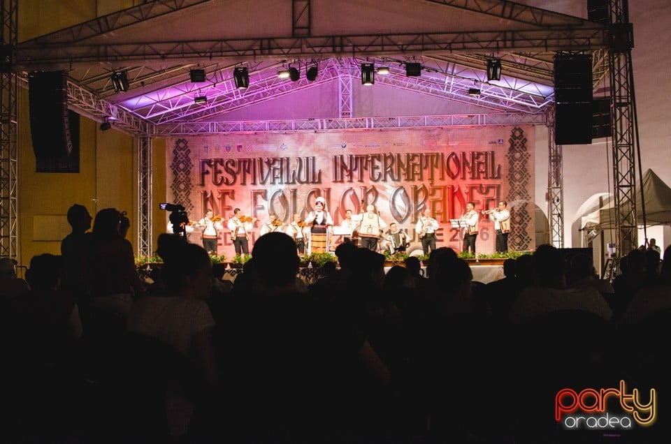 Festival International de Folclor, Cetatea Oradea