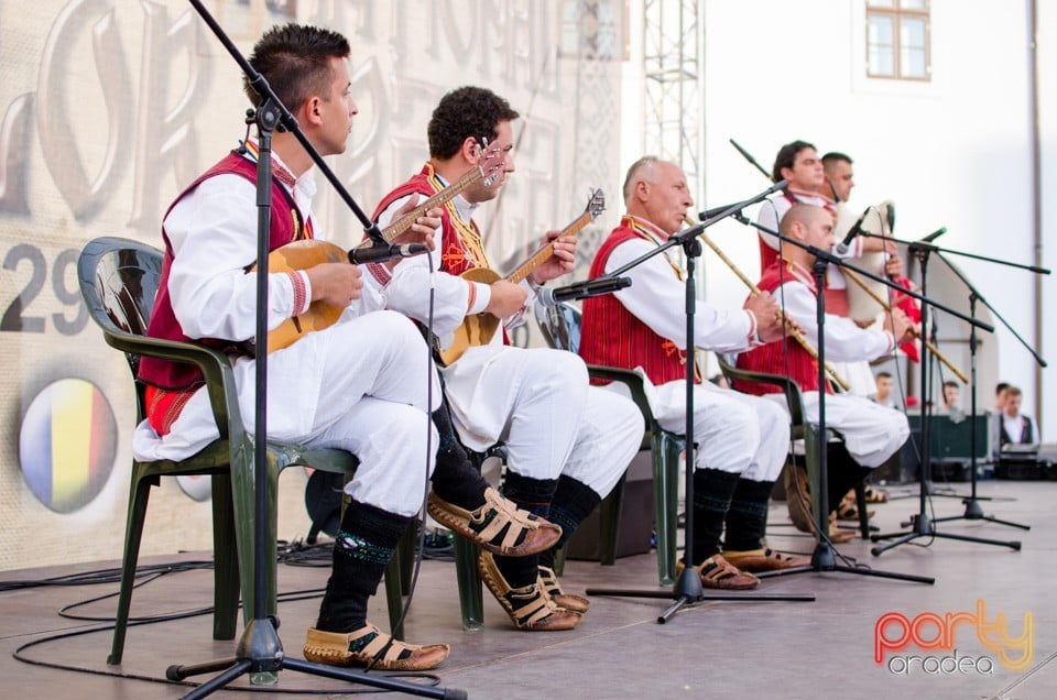 Festival International de Folclor, Cetatea Oradea