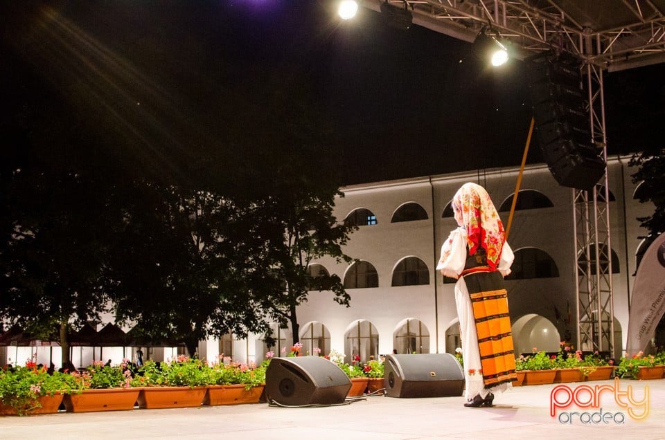 Festival International de Folclor, Cetatea Oradea