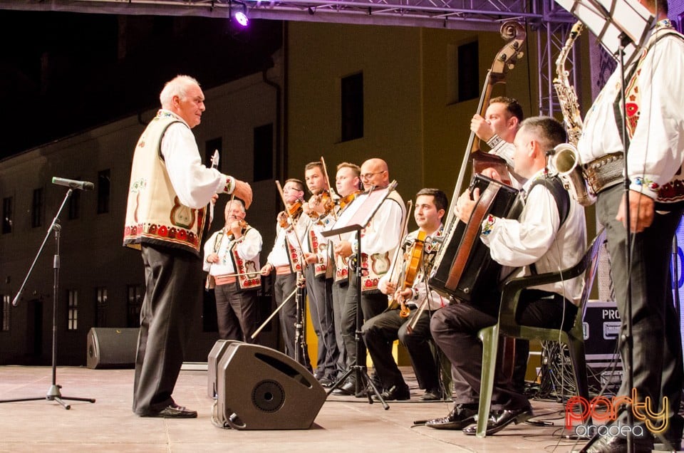 Festival International de Folclor, Cetatea Oradea