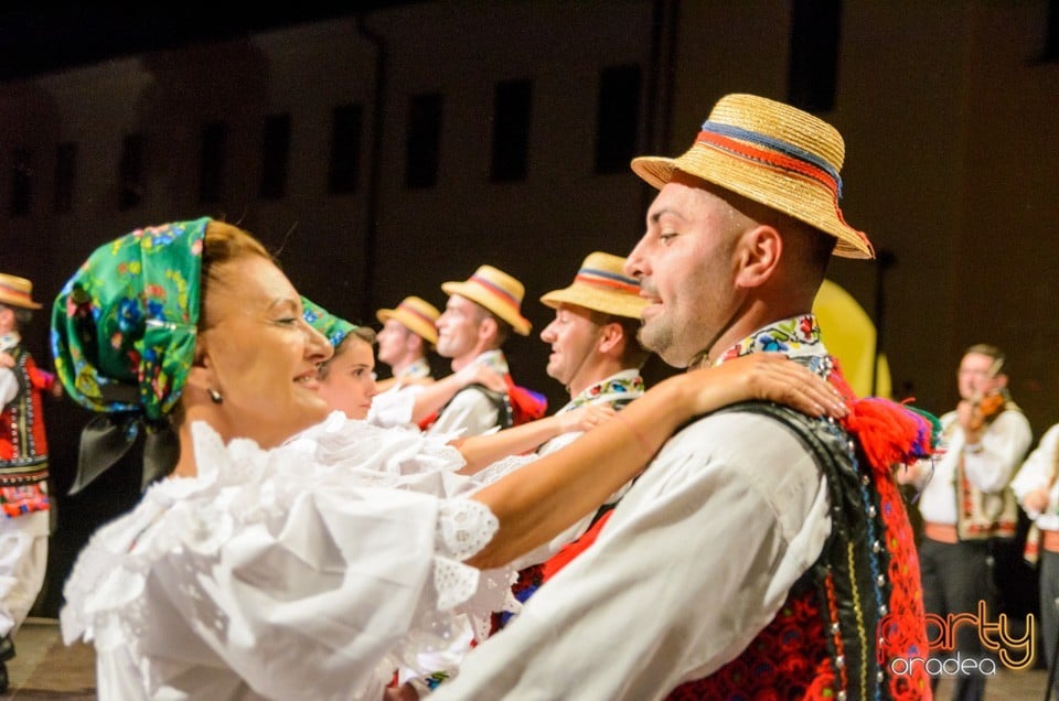 Festival International de Folclor, Cetatea Oradea