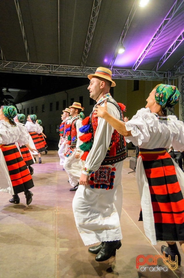 Festival International de Folclor, Cetatea Oradea