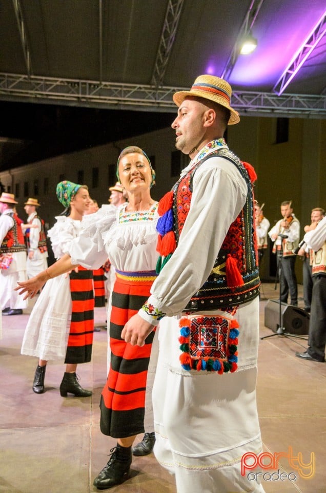 Festival International de Folclor, Cetatea Oradea