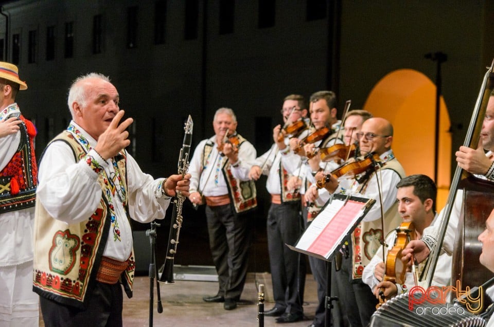 Festival International de Folclor, Cetatea Oradea