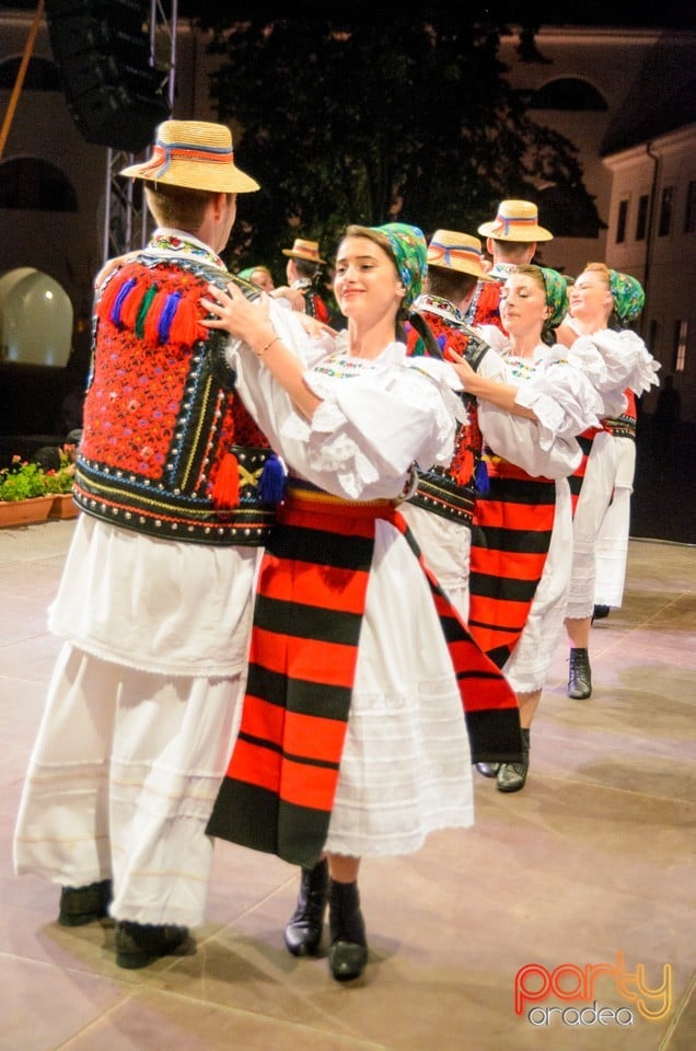 Festival International de Folclor, Cetatea Oradea