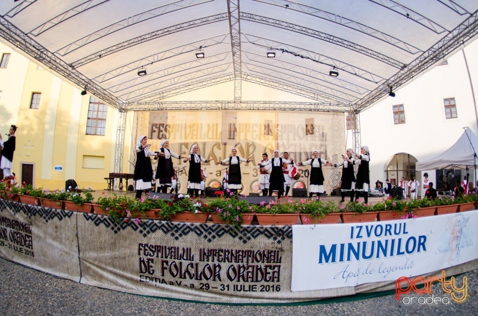 Festival International de Folclor, Cetatea Oradea