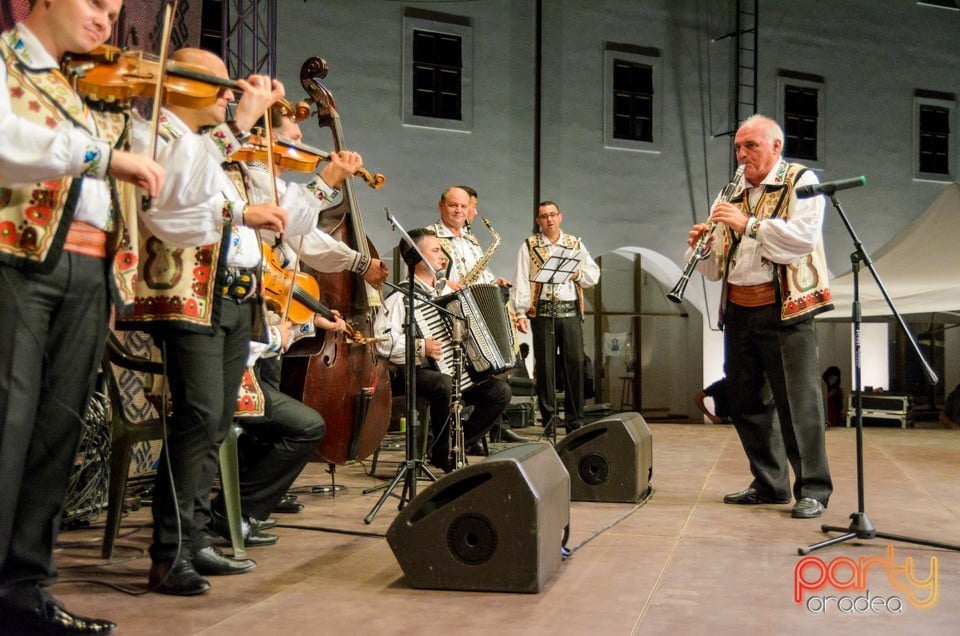 Festival International de Folclor, Cetatea Oradea