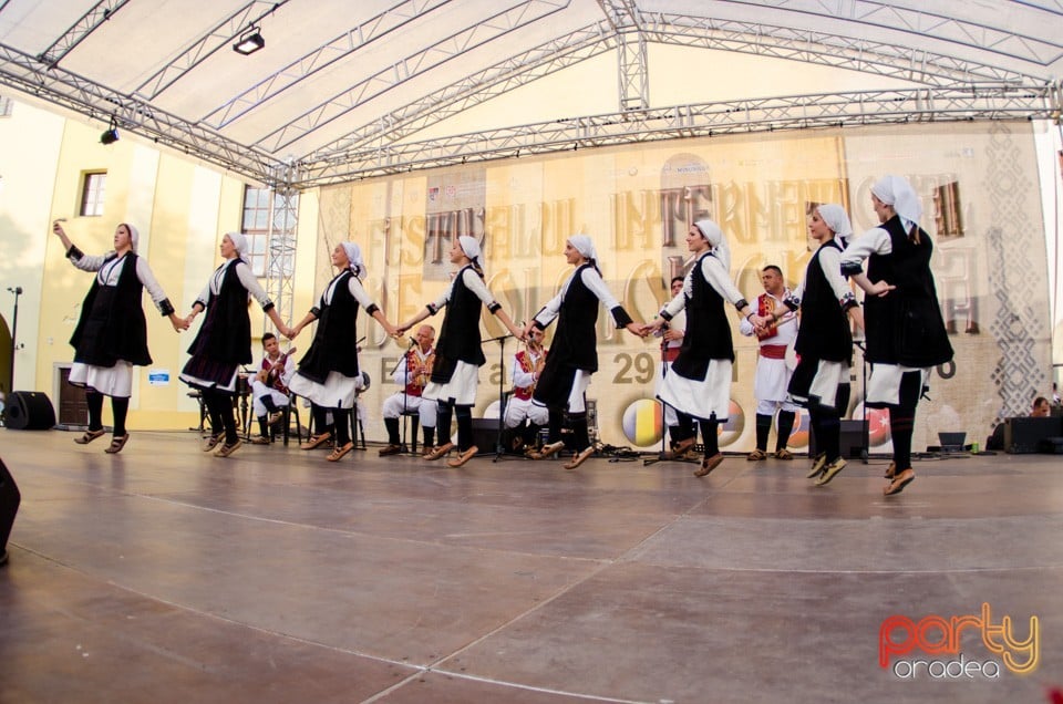 Festival International de Folclor, Cetatea Oradea