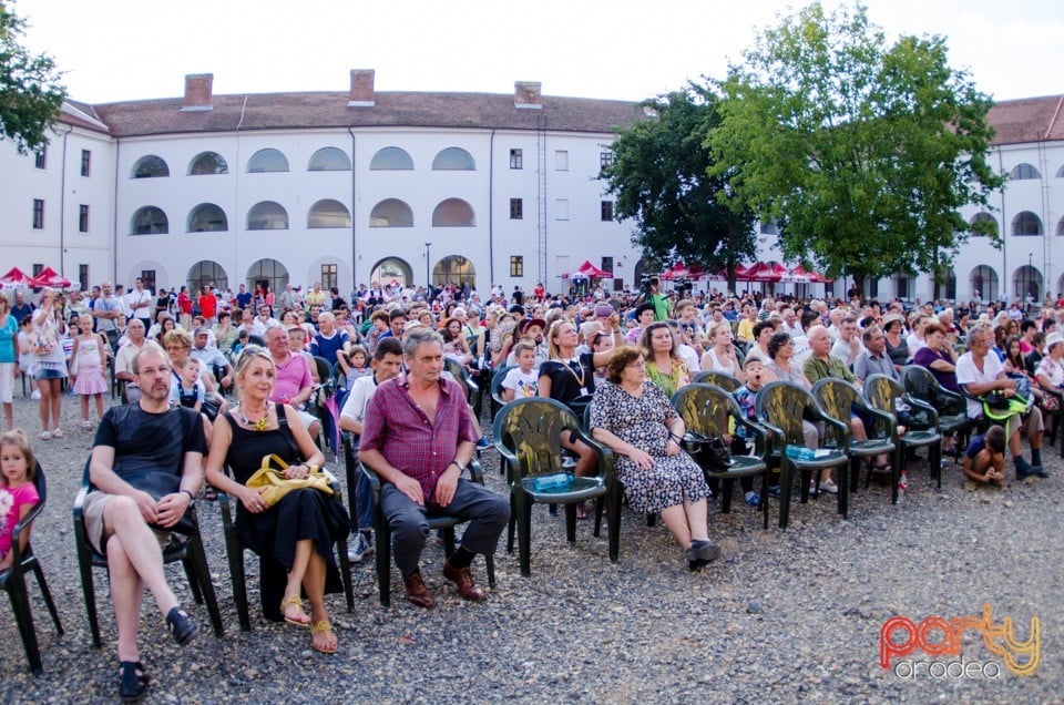 Festival International de Folclor, Cetatea Oradea