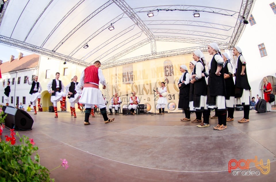 Festival International de Folclor, Cetatea Oradea