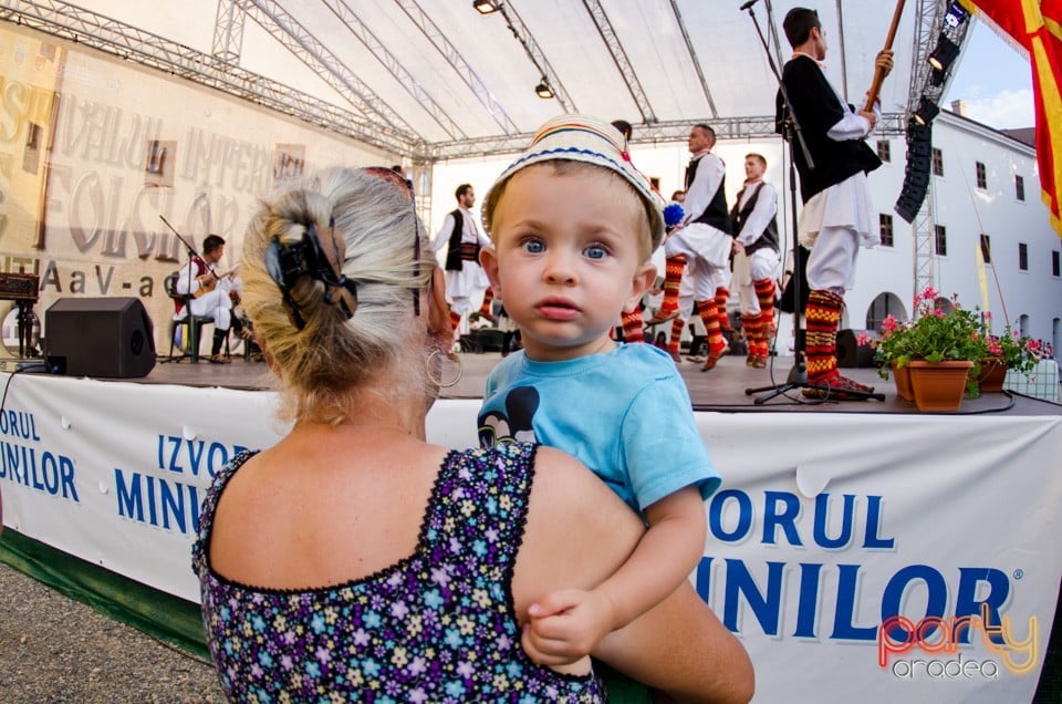 Festival International de Folclor, Cetatea Oradea