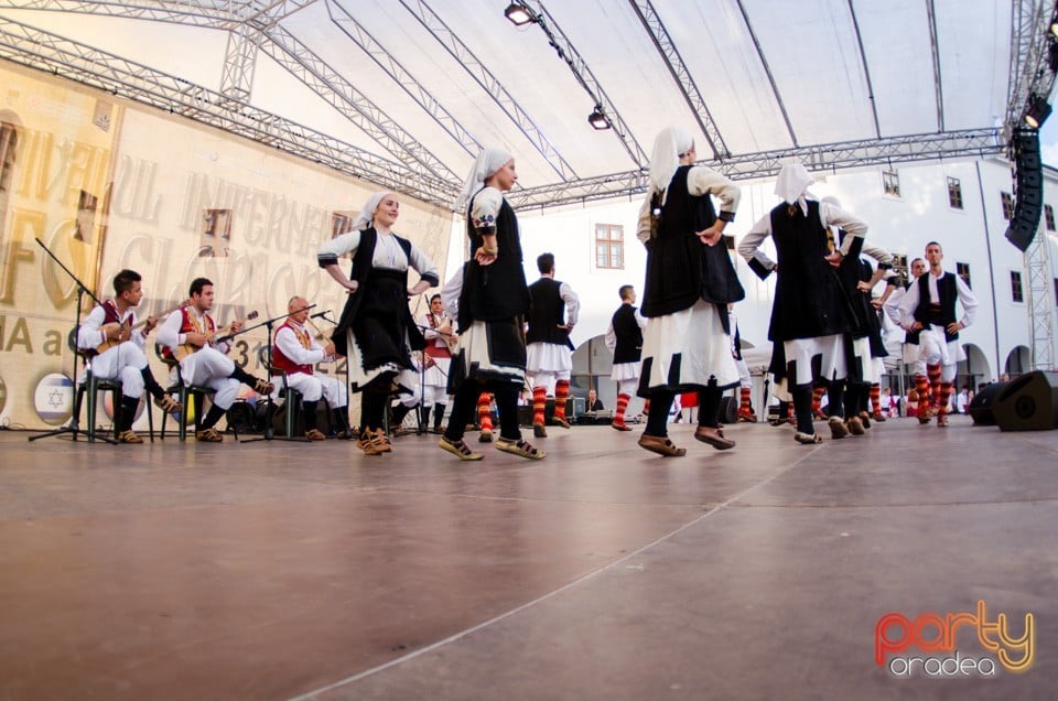 Festival International de Folclor, Cetatea Oradea