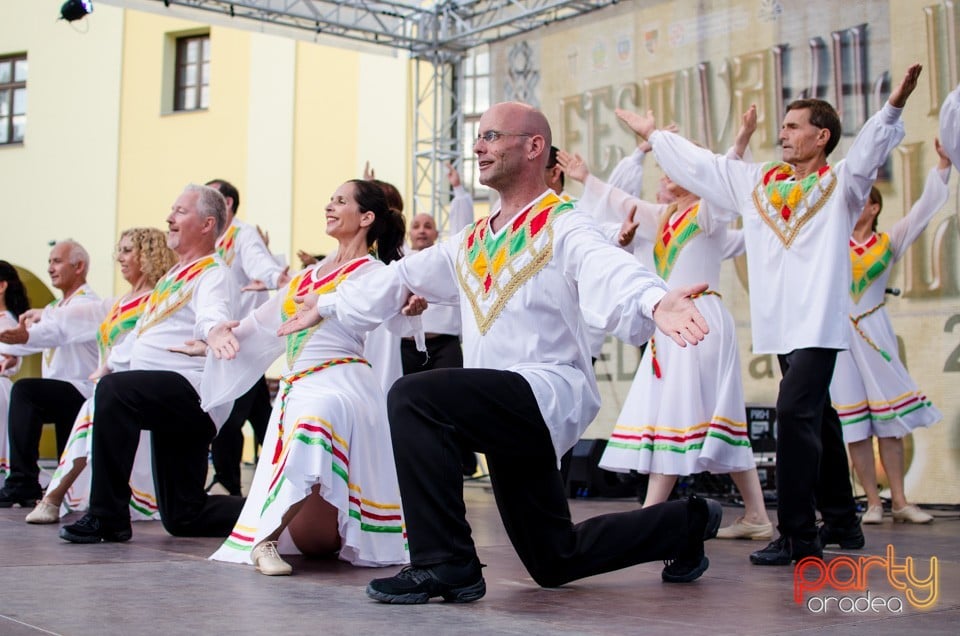 Festival International de Folclor, Cetatea Oradea