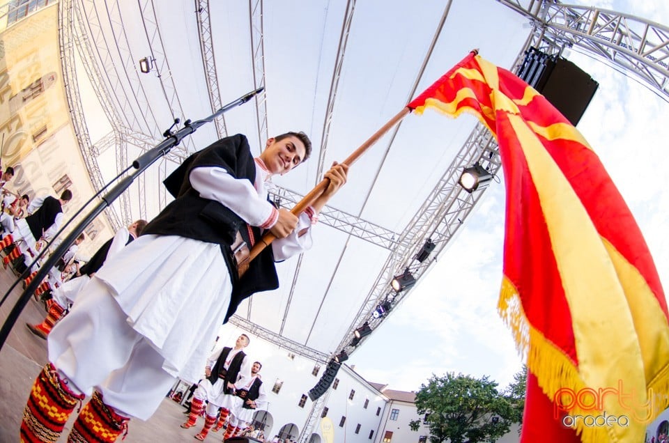 Festival International de Folclor, Cetatea Oradea