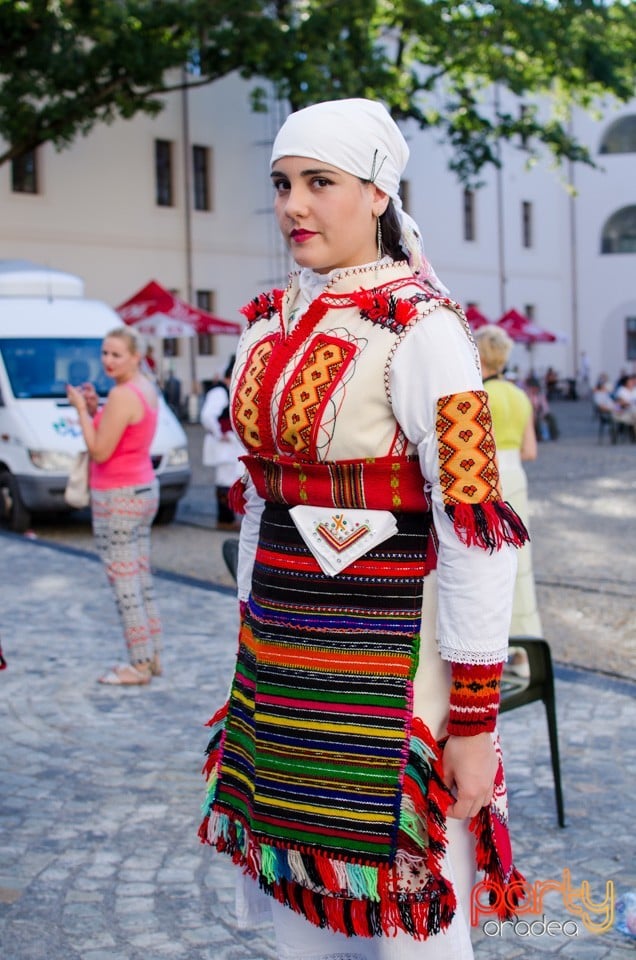 Festival International de Folclor, Cetatea Oradea