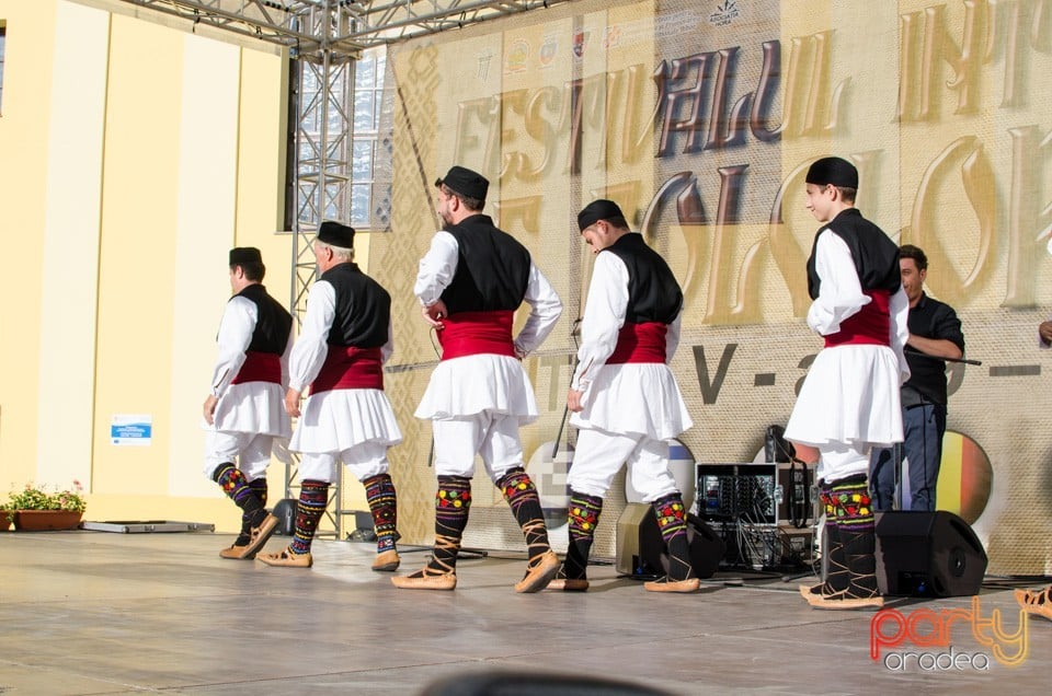 Festival International de Folclor, Cetatea Oradea