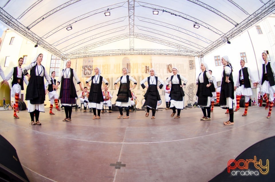 Festival International de Folclor, Cetatea Oradea