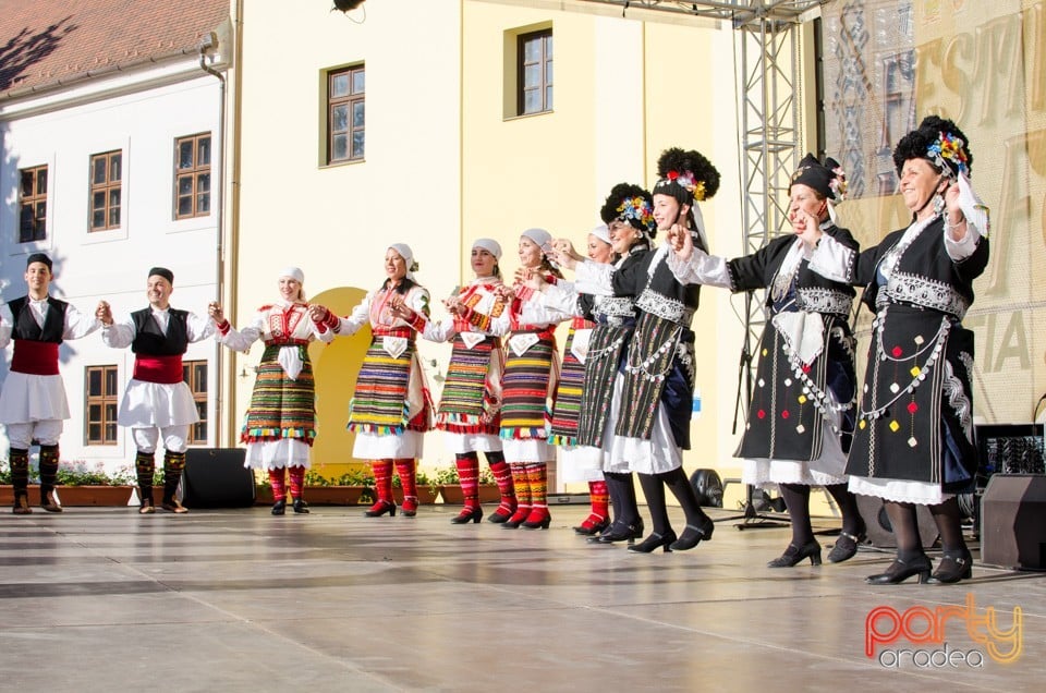 Festival International de Folclor, Cetatea Oradea