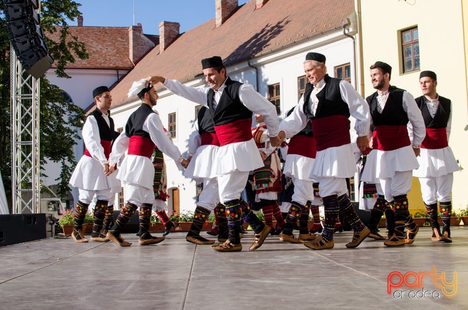 Festival International de Folclor, Cetatea Oradea