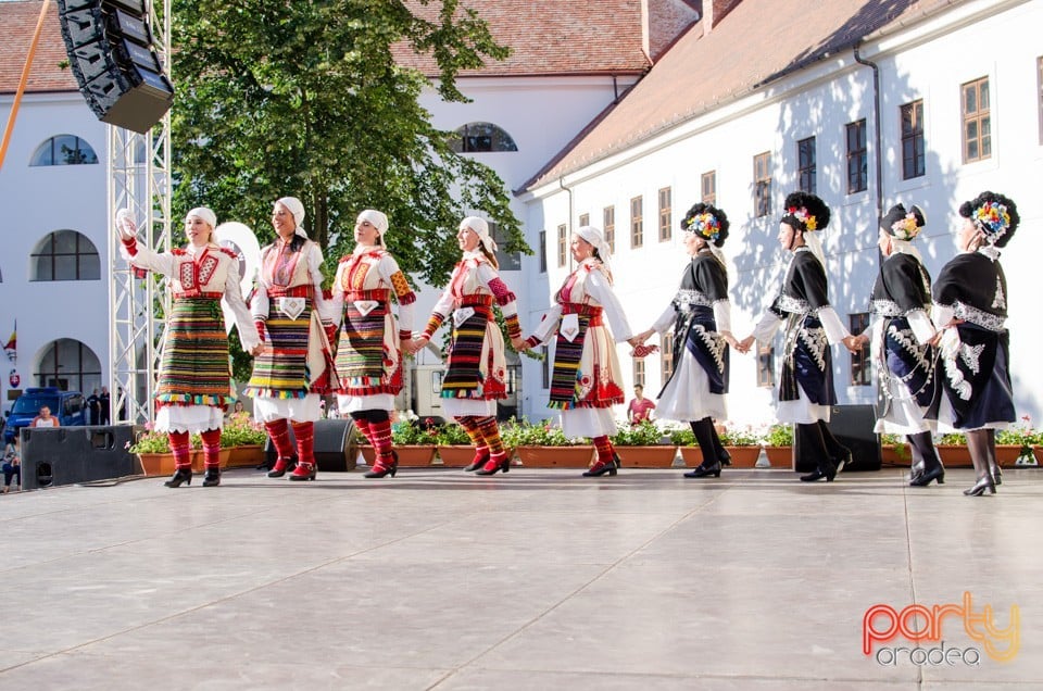 Festival International de Folclor, Cetatea Oradea