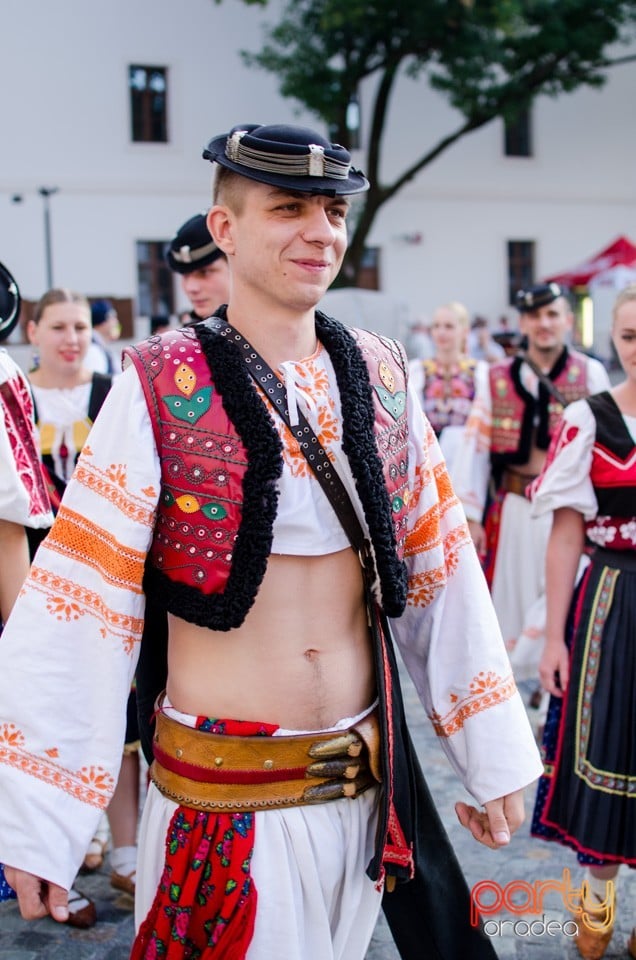 Festival International de Folclor, Cetatea Oradea