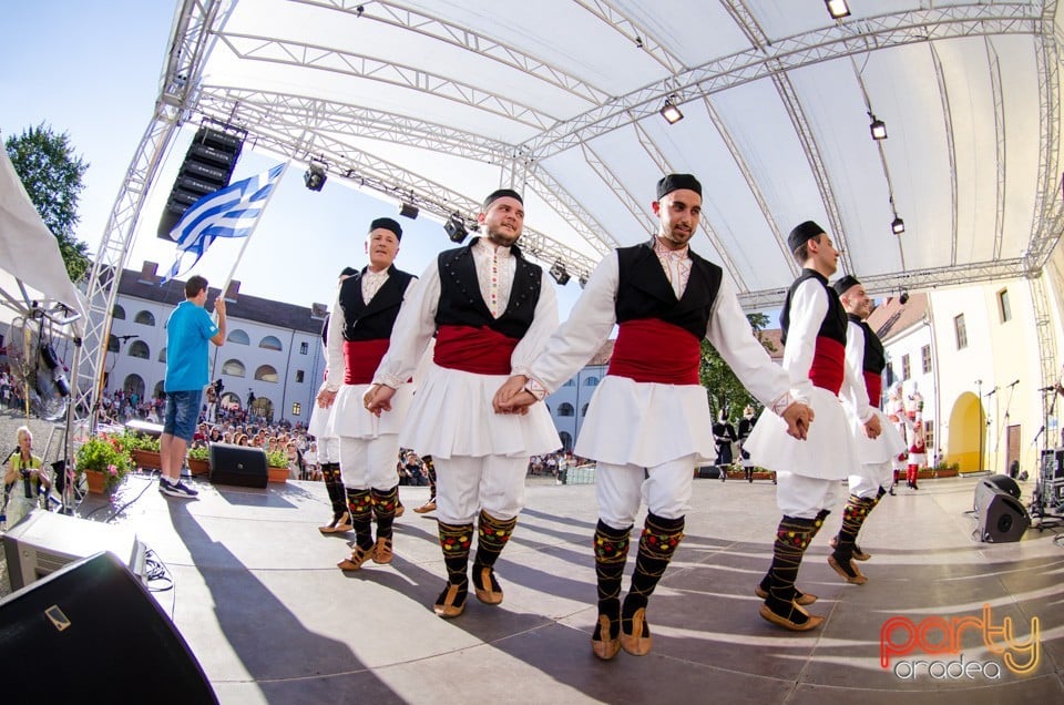 Festival International de Folclor, Cetatea Oradea