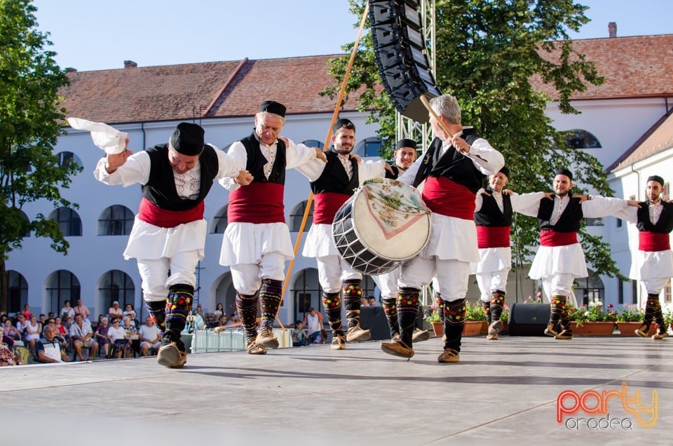 Festival International de Folclor, Cetatea Oradea