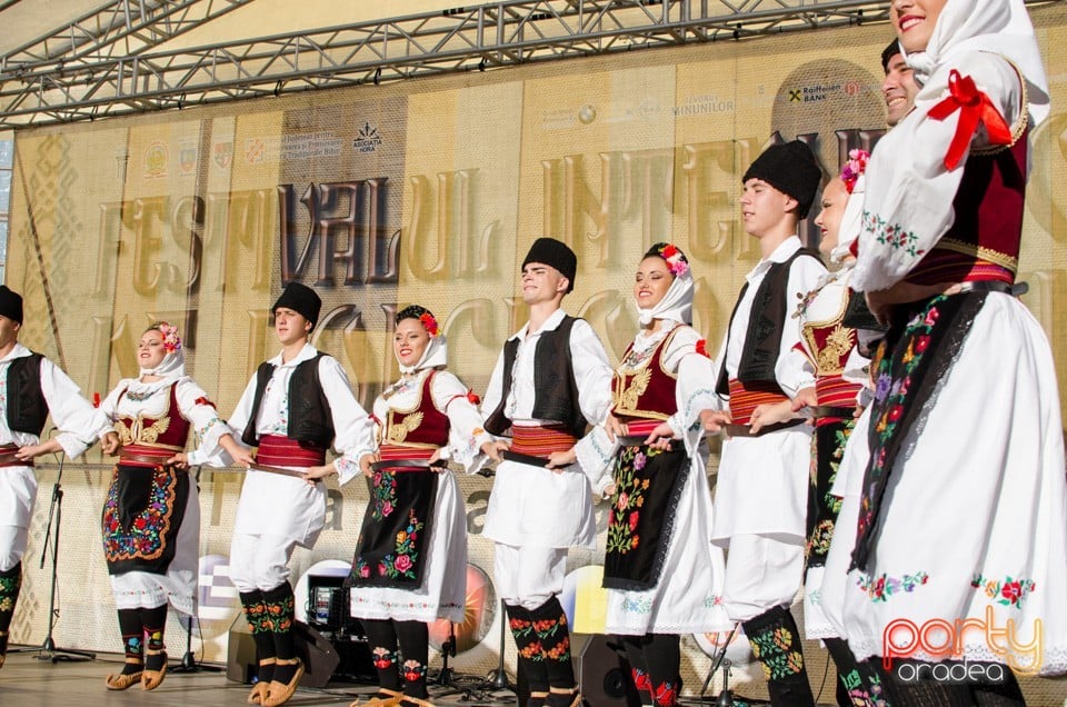 Festival International de Folclor, Cetatea Oradea