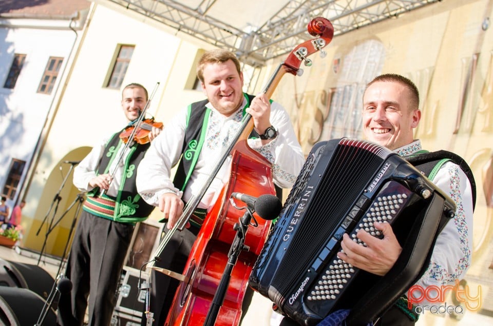 Festival International de Folclor, Cetatea Oradea