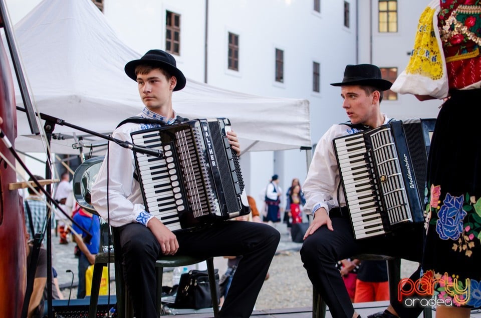 Festival International de Folclor, Cetatea Oradea