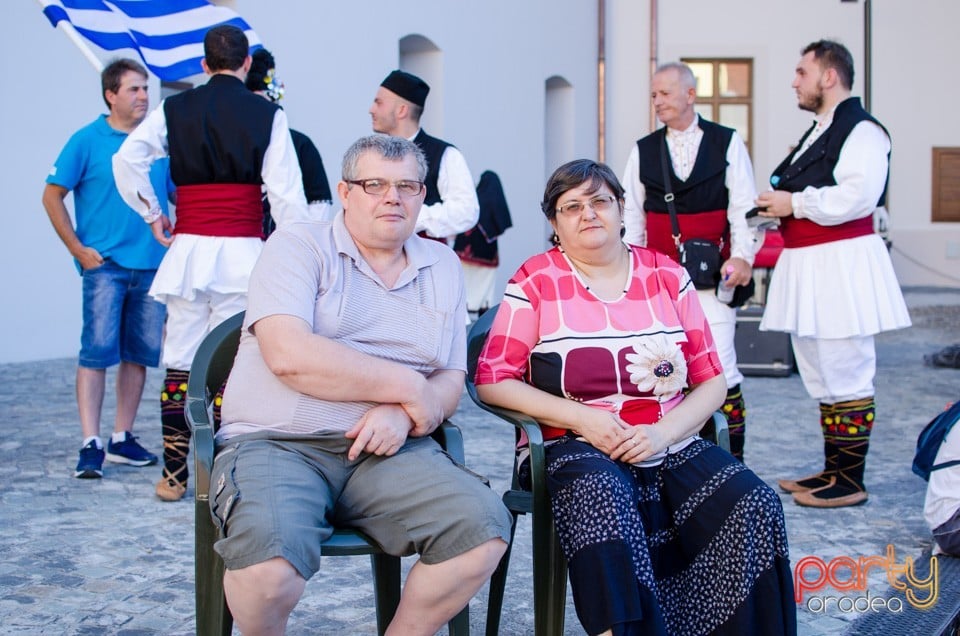 Festival International de Folclor, Cetatea Oradea